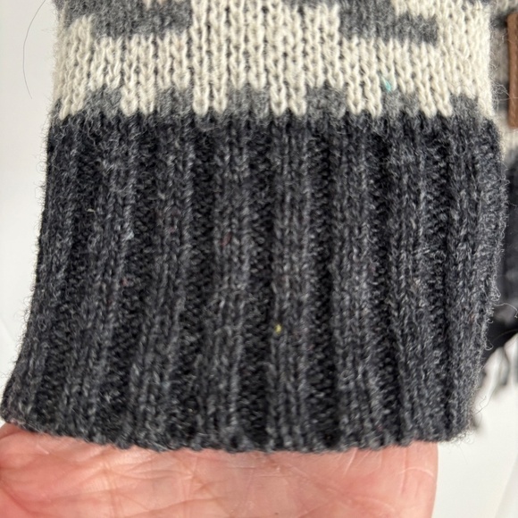 Roots Lambswool blend drape front cardigan size XS - Picture 6 of 15